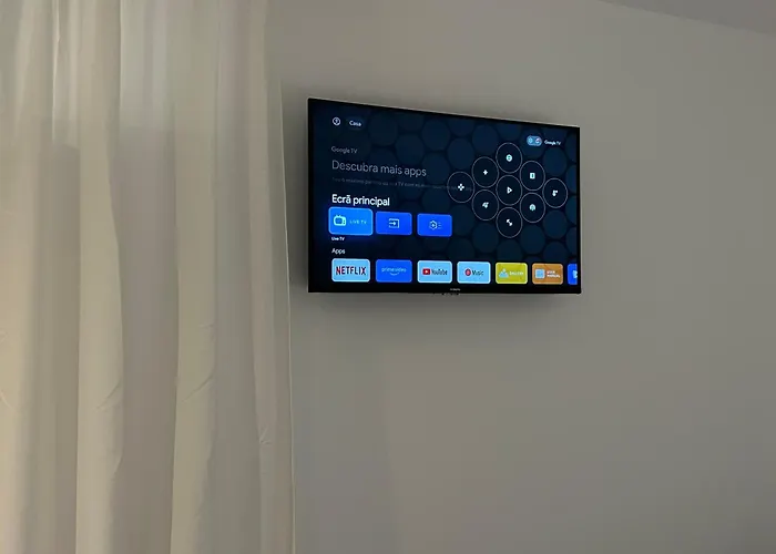 לינה וארוחת בוקר Bela Vista Al